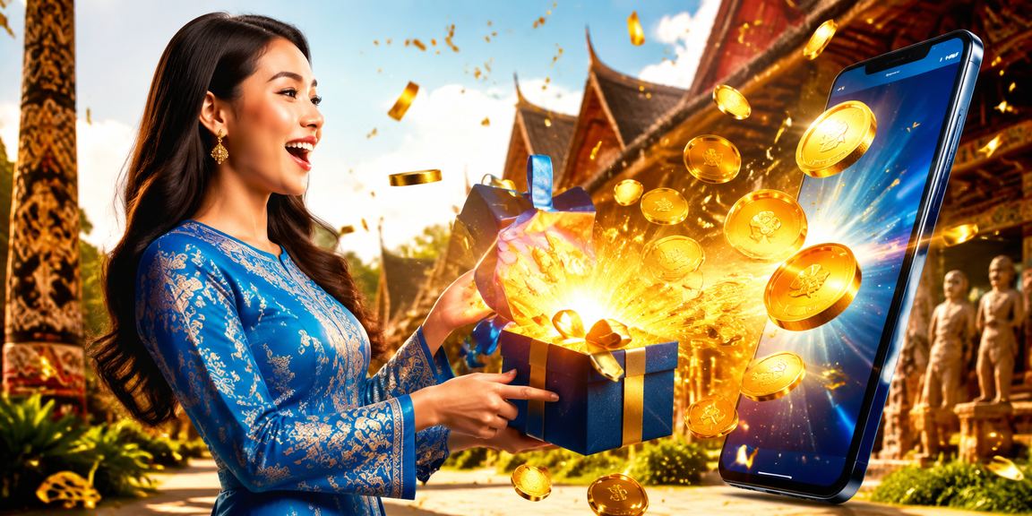Tayangan loteri Sarawak dengan pakaian tradisional baju kurung